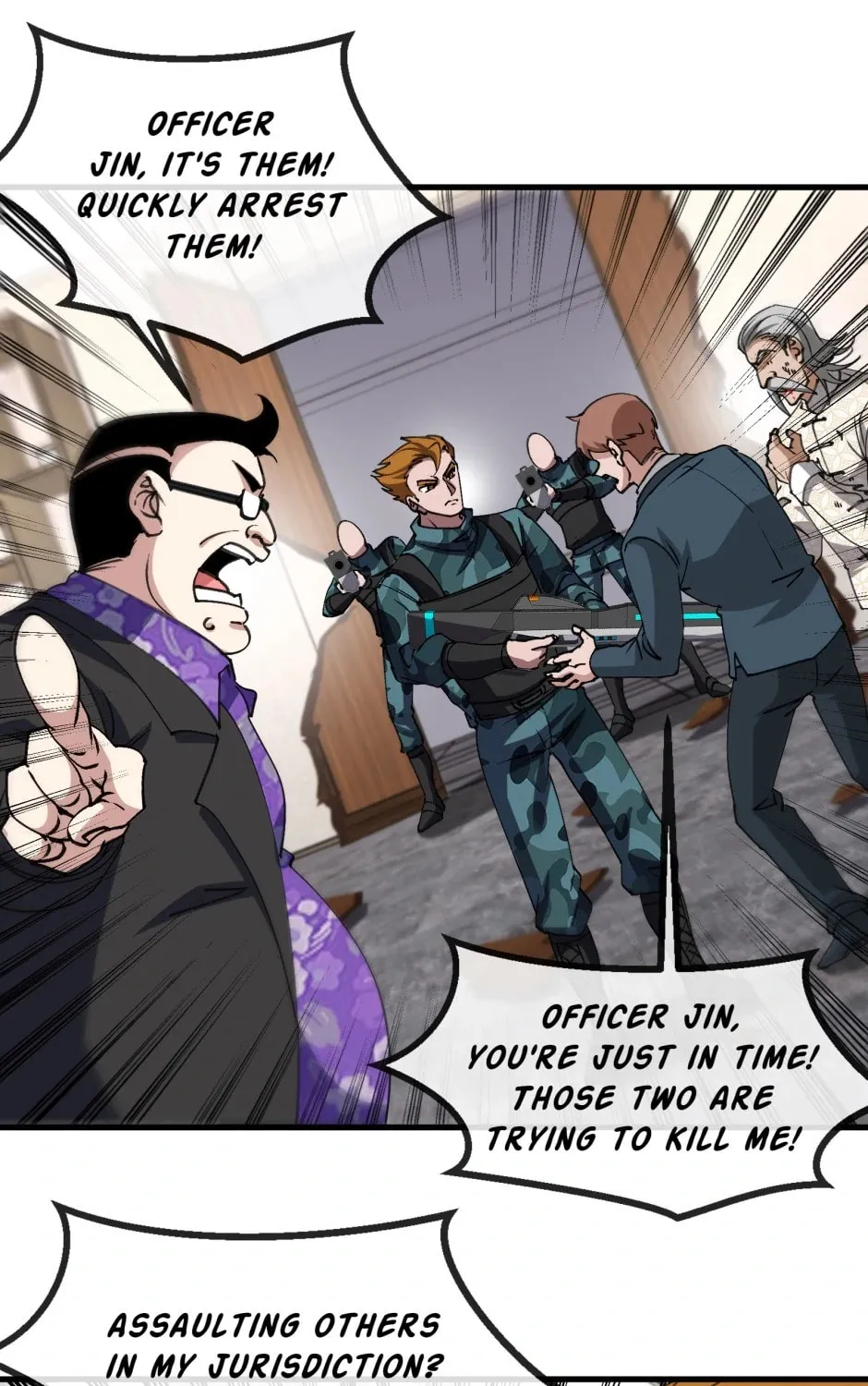 Shenji Shengji Xitong (Colored) Chapter 161 page 70 - 