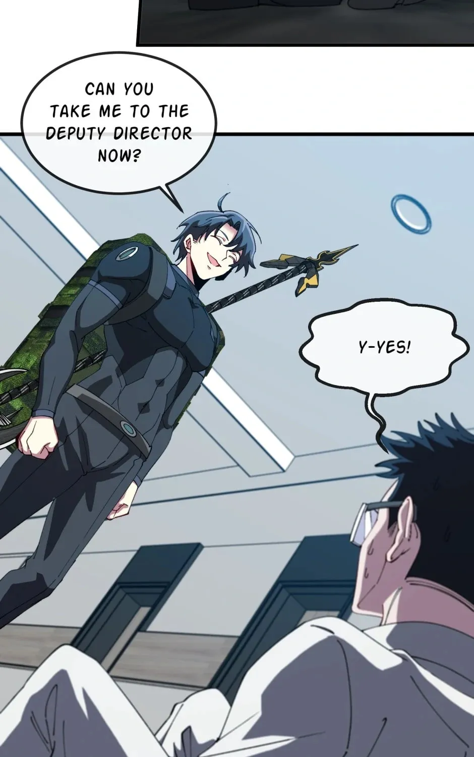 Shenji Shengji Xitong (Colored) Chapter 161 page 8 - 
