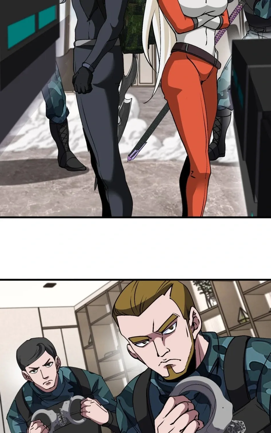 Shenji Shengji Xitong (Colored) Chapter 161 page 74 - 