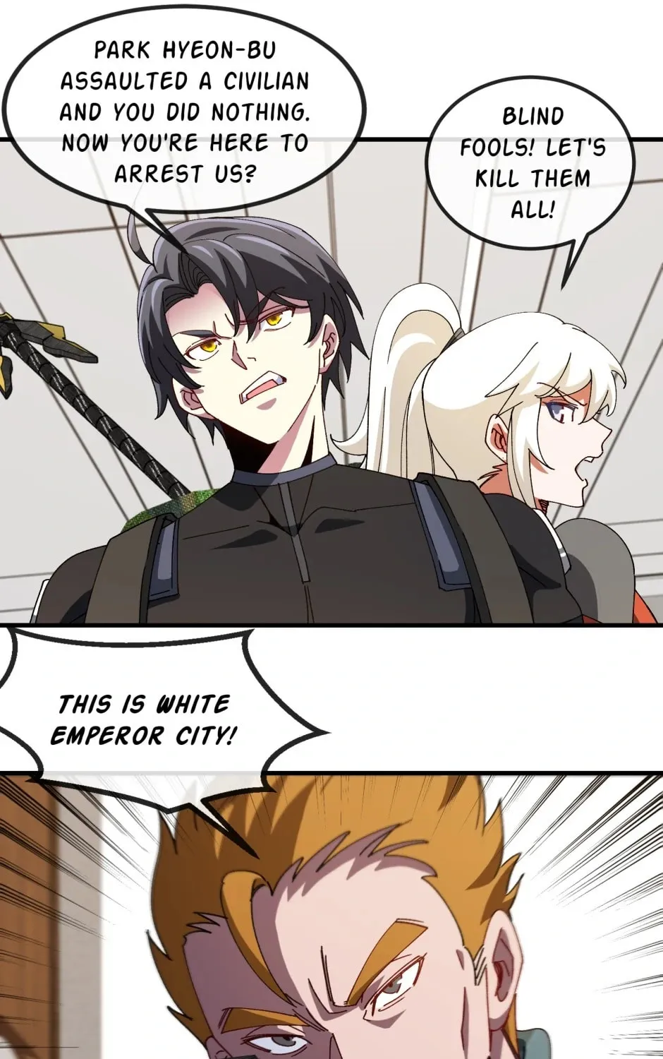 Shenji Shengji Xitong (Colored) Chapter 161 page 76 - 