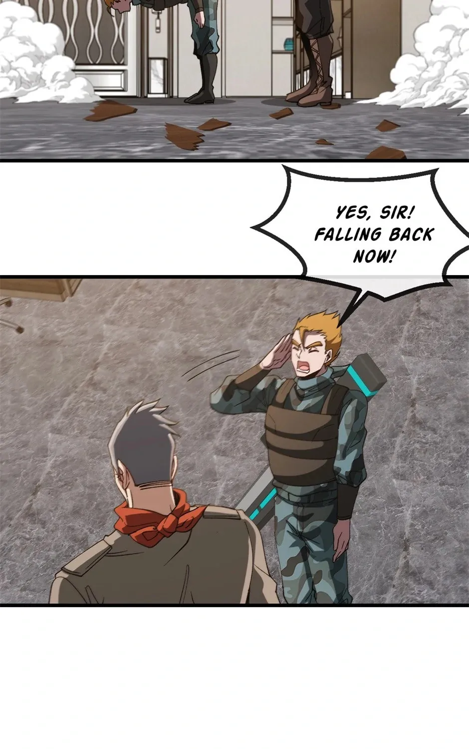 Shenji Shengji Xitong (Colored) Chapter 162 page 11 - 