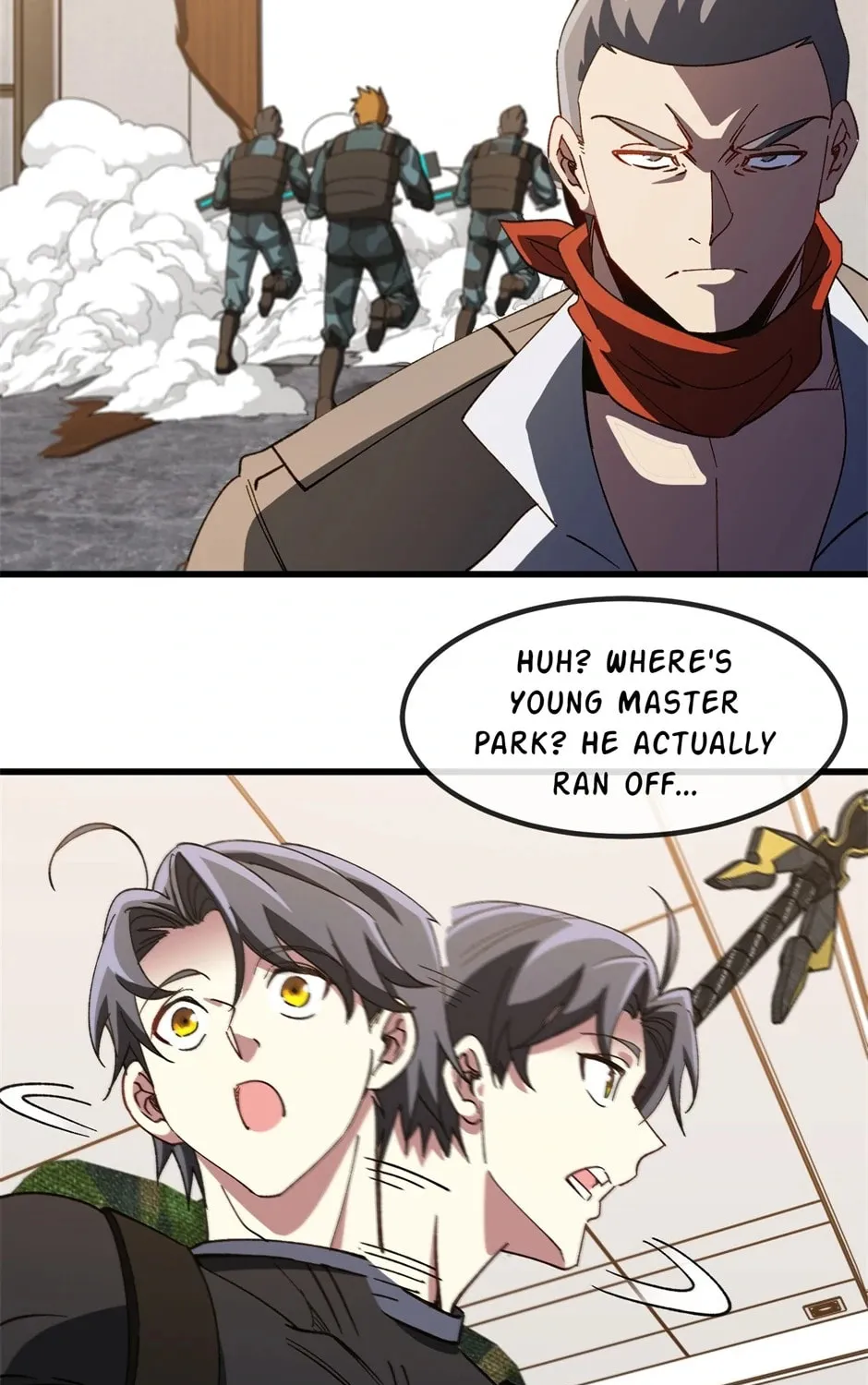 Shenji Shengji Xitong (Colored) Chapter 162 page 13 - 