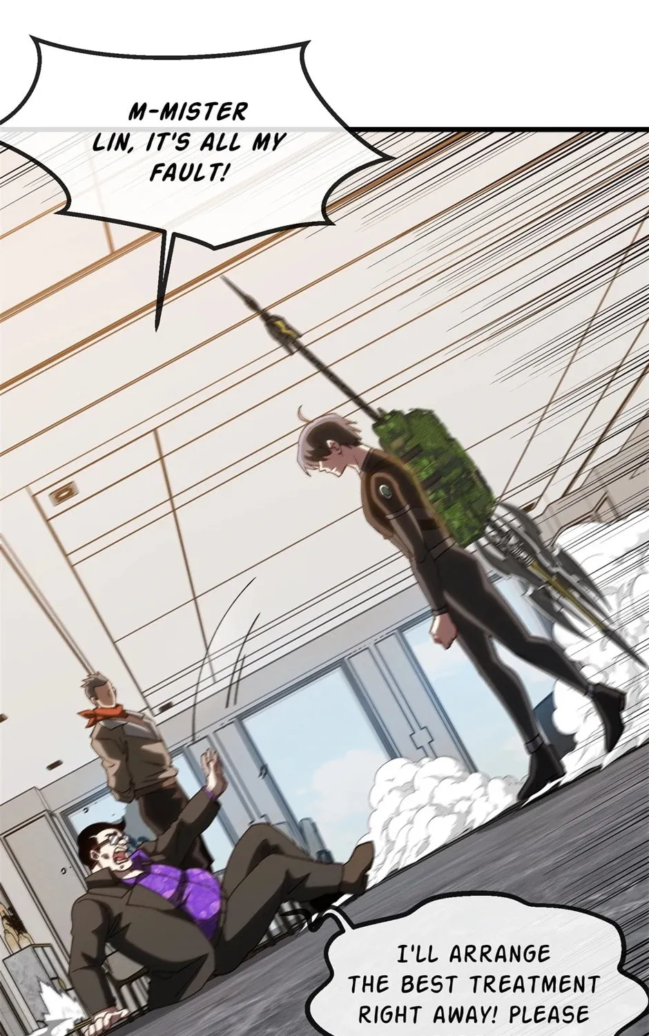 Shenji Shengji Xitong (Colored) Chapter 162 page 17 - 
