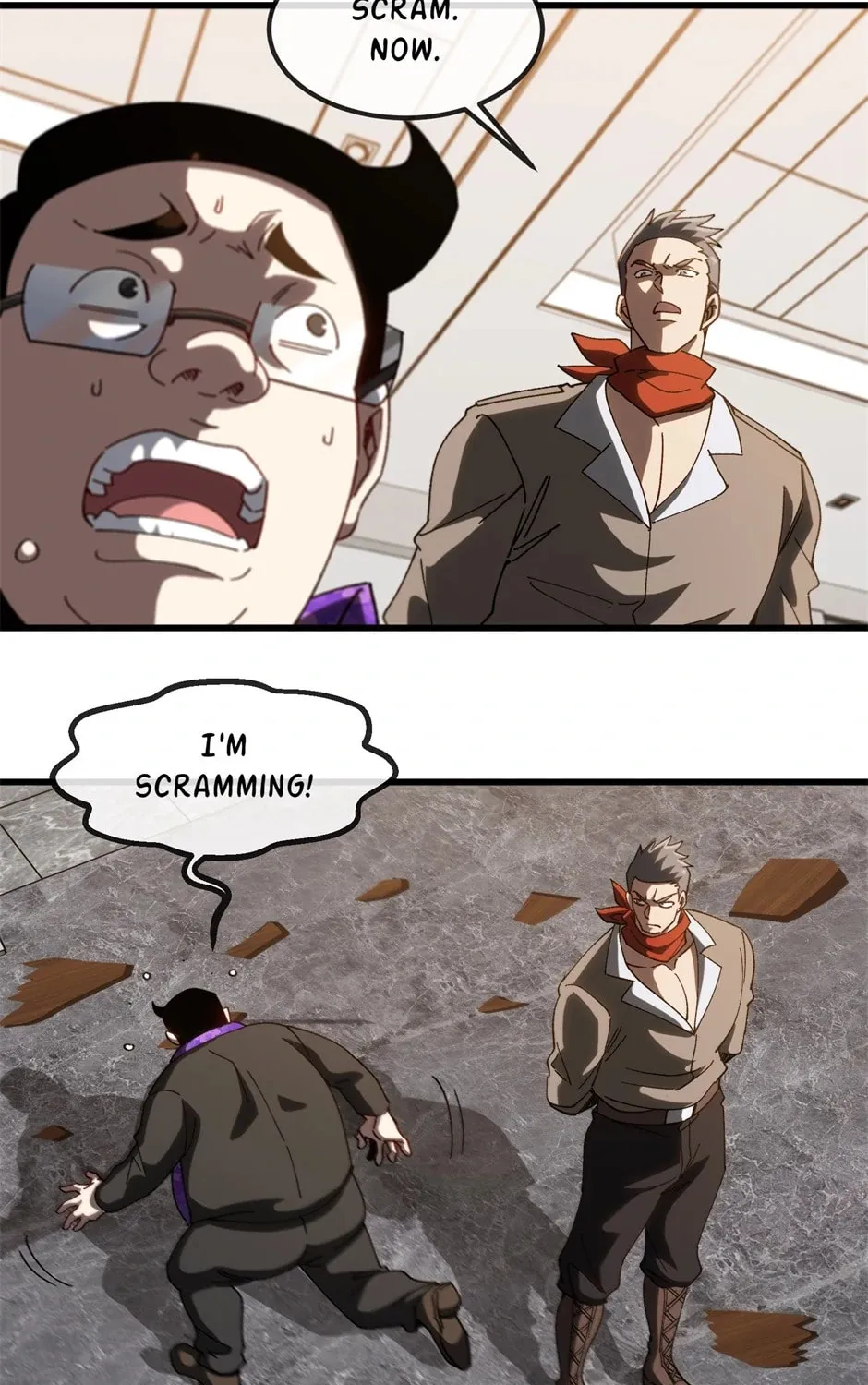 Shenji Shengji Xitong (Colored) Chapter 162 page 19 - 