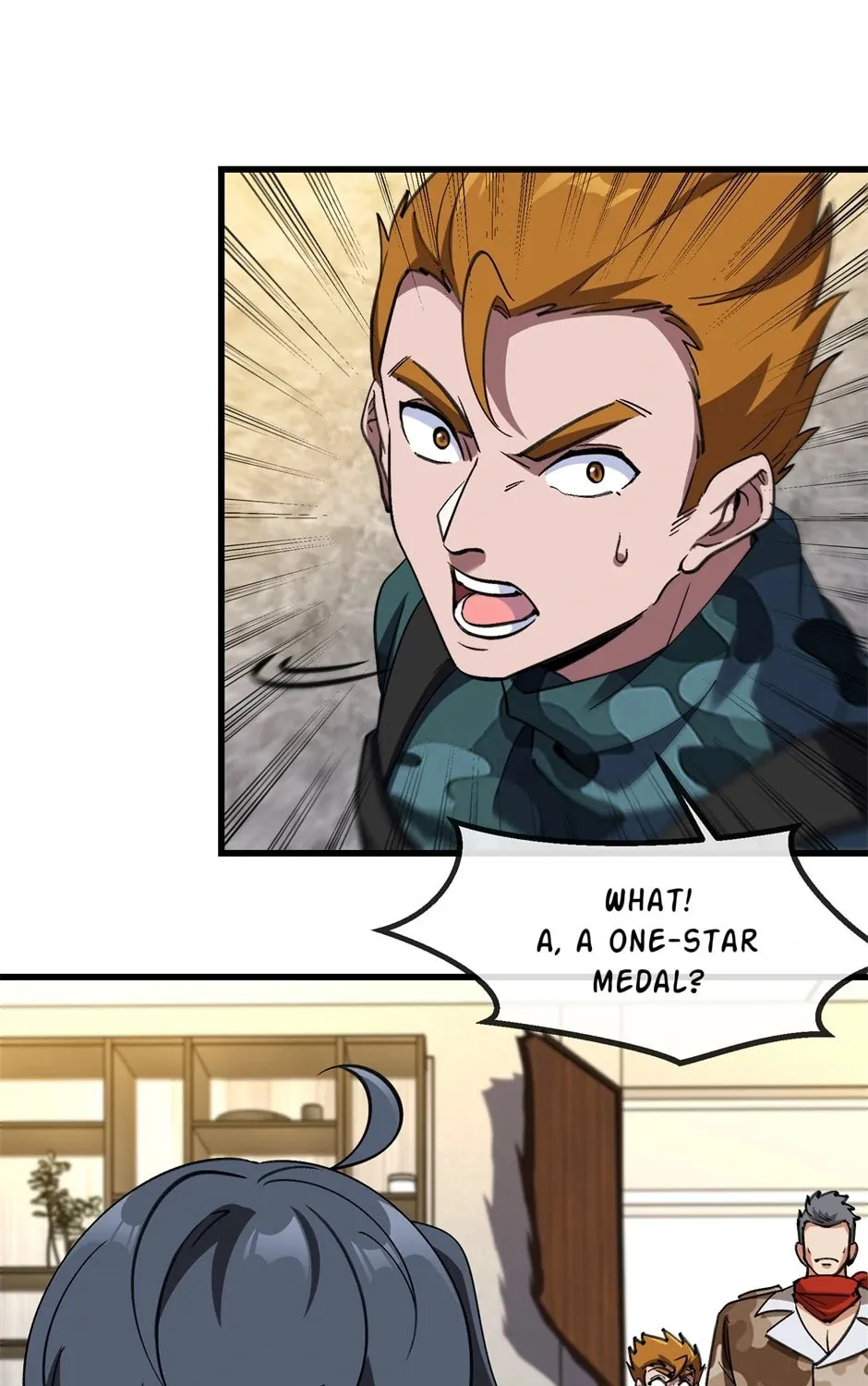 Shenji Shengji Xitong (Colored) Chapter 162 page 3 - 