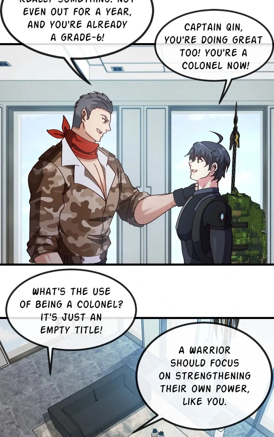 Shenji Shengji Xitong (Colored) Chapter 162 page 21 - 