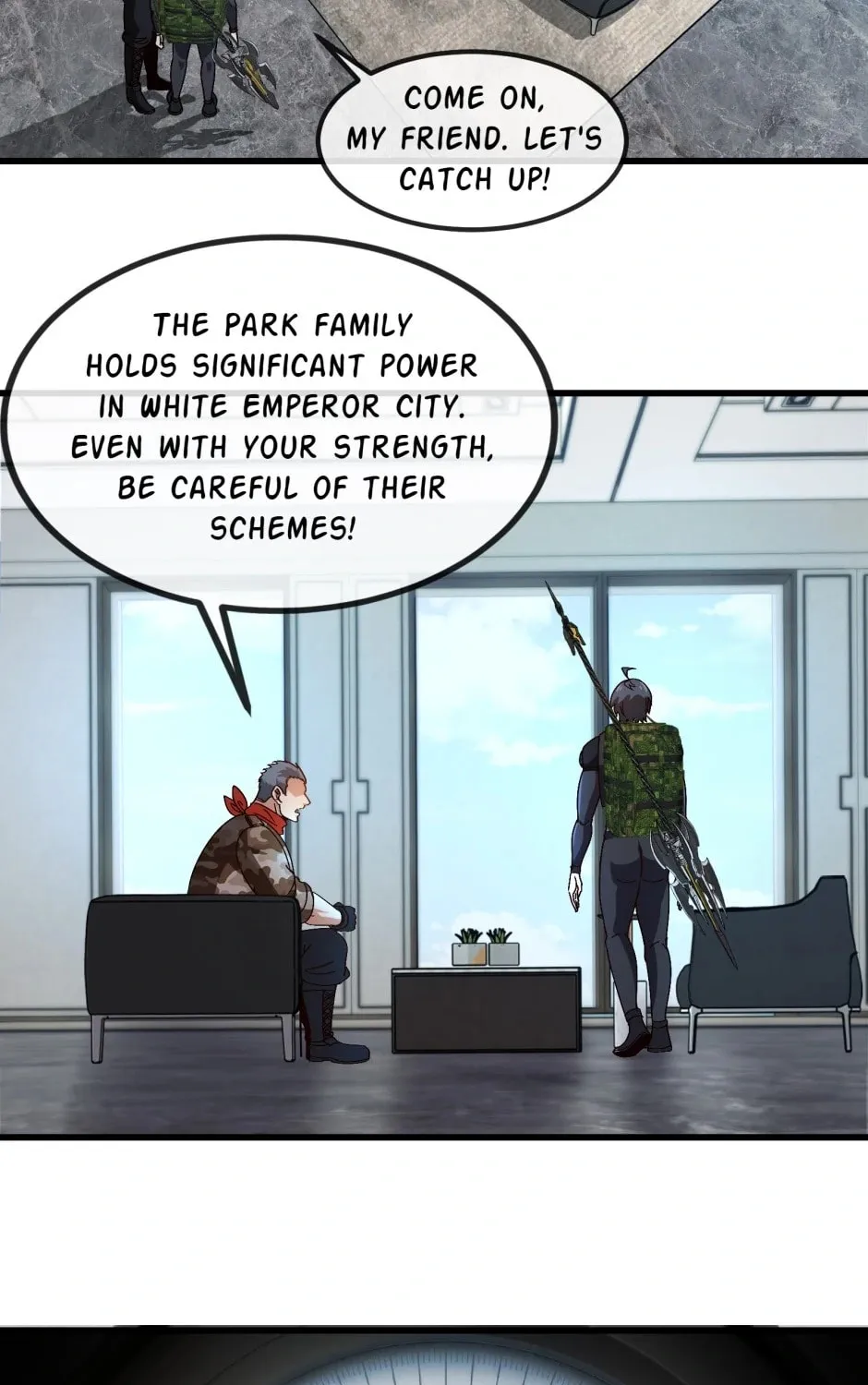 Shenji Shengji Xitong (Colored) Chapter 162 page 23 - 