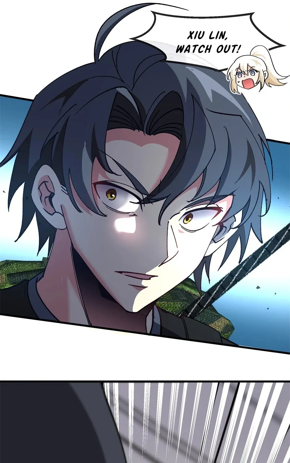 Shenji Shengji Xitong (Colored) Chapter 162 page 27 - 