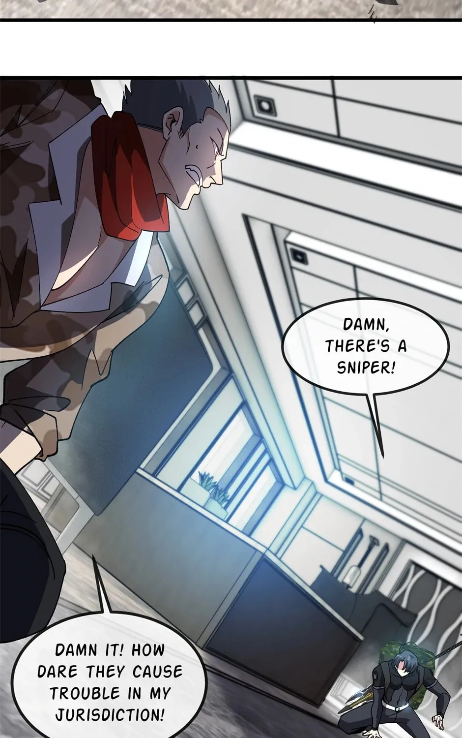 Shenji Shengji Xitong (Colored) Chapter 162 page 31 - 