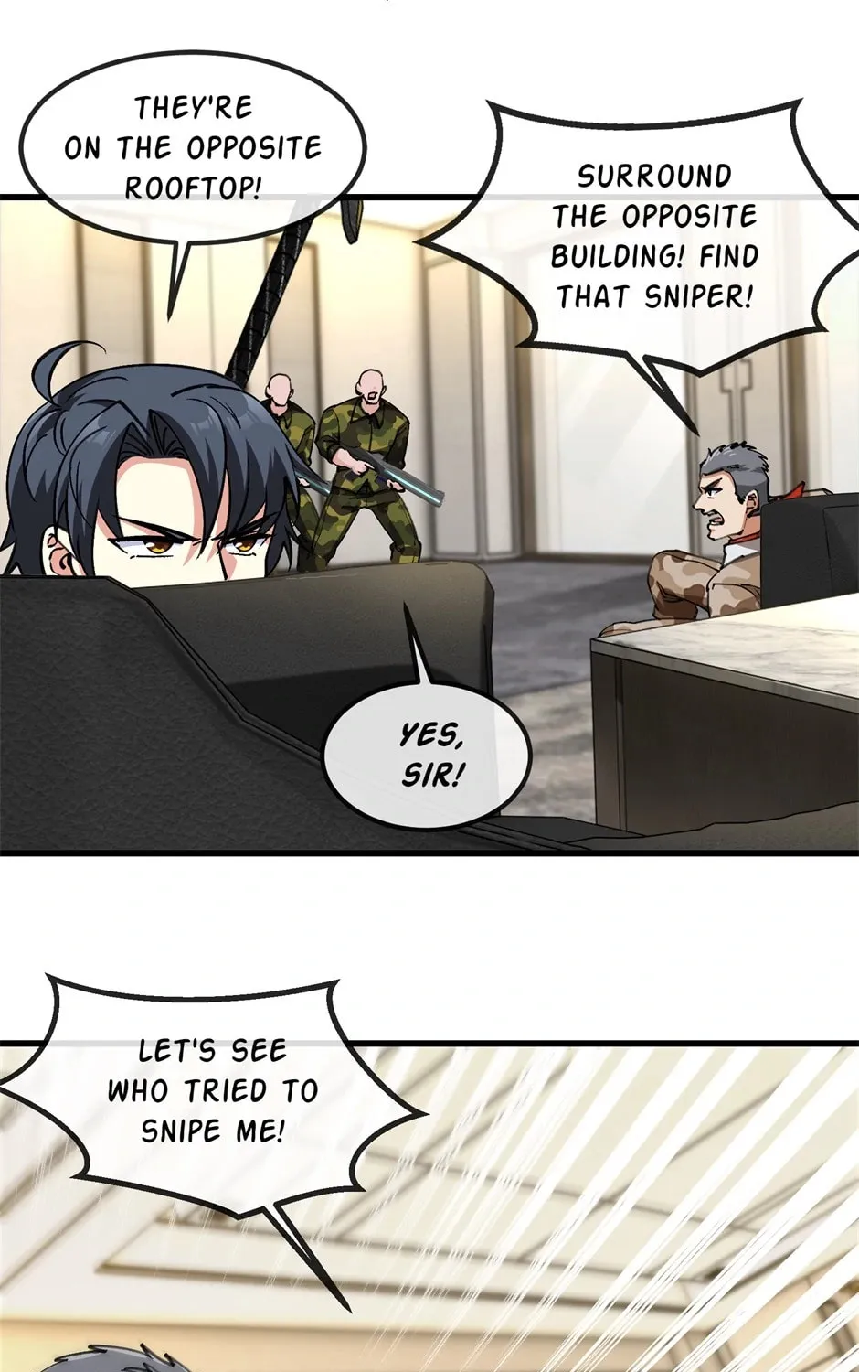 Shenji Shengji Xitong (Colored) Chapter 162 page 33 - 