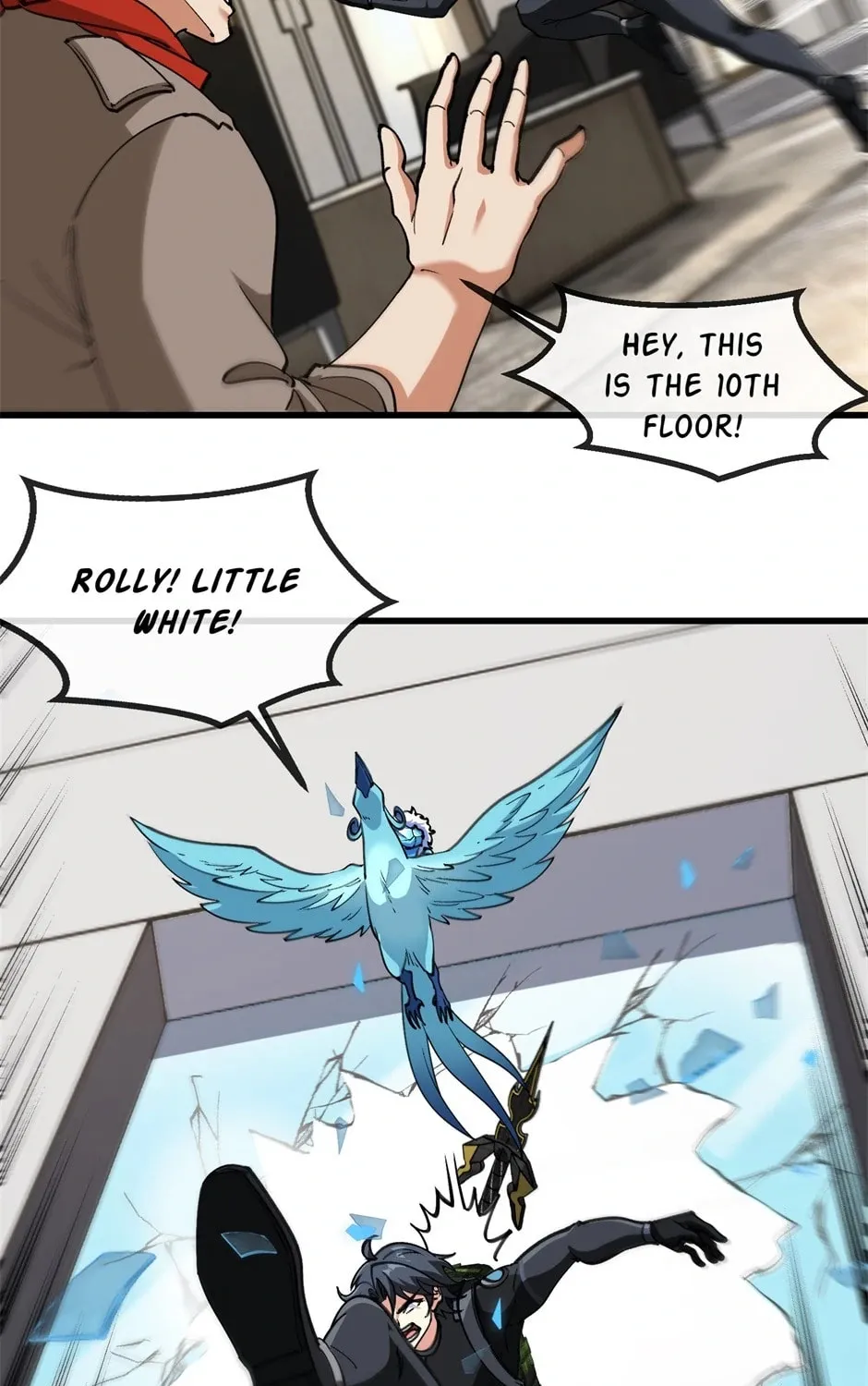 Shenji Shengji Xitong (Colored) Chapter 162 page 35 - 