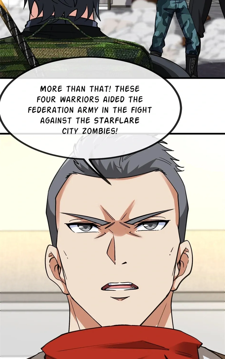 Shenji Shengji Xitong (Colored) Chapter 162 page 5 - 