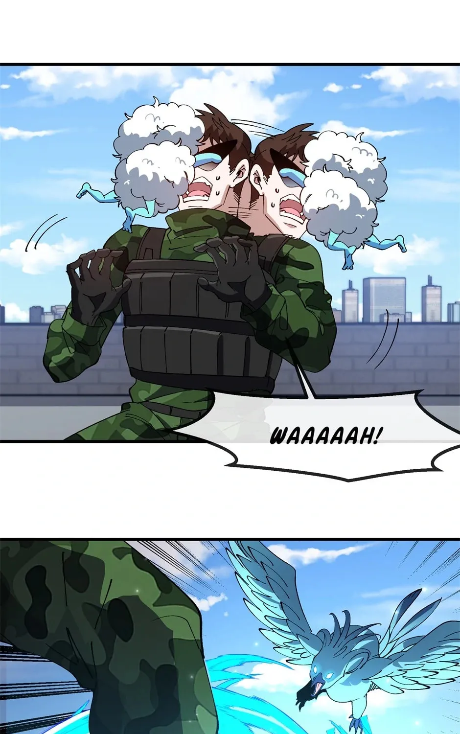Shenji Shengji Xitong (Colored) Chapter 162 page 45 - 