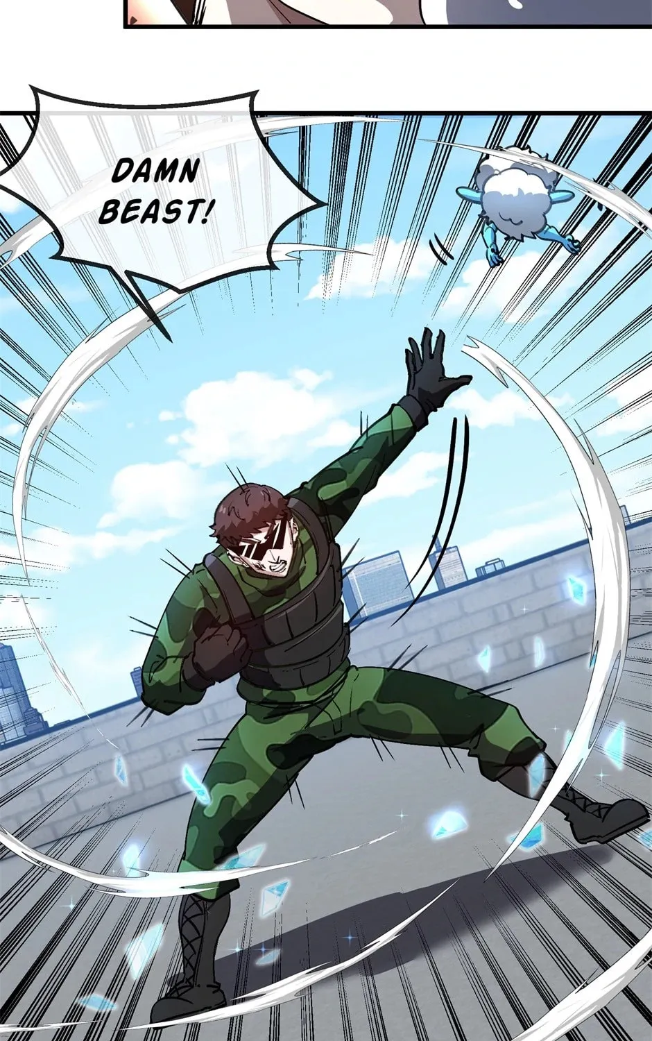 Shenji Shengji Xitong (Colored) Chapter 162 page 49 - 