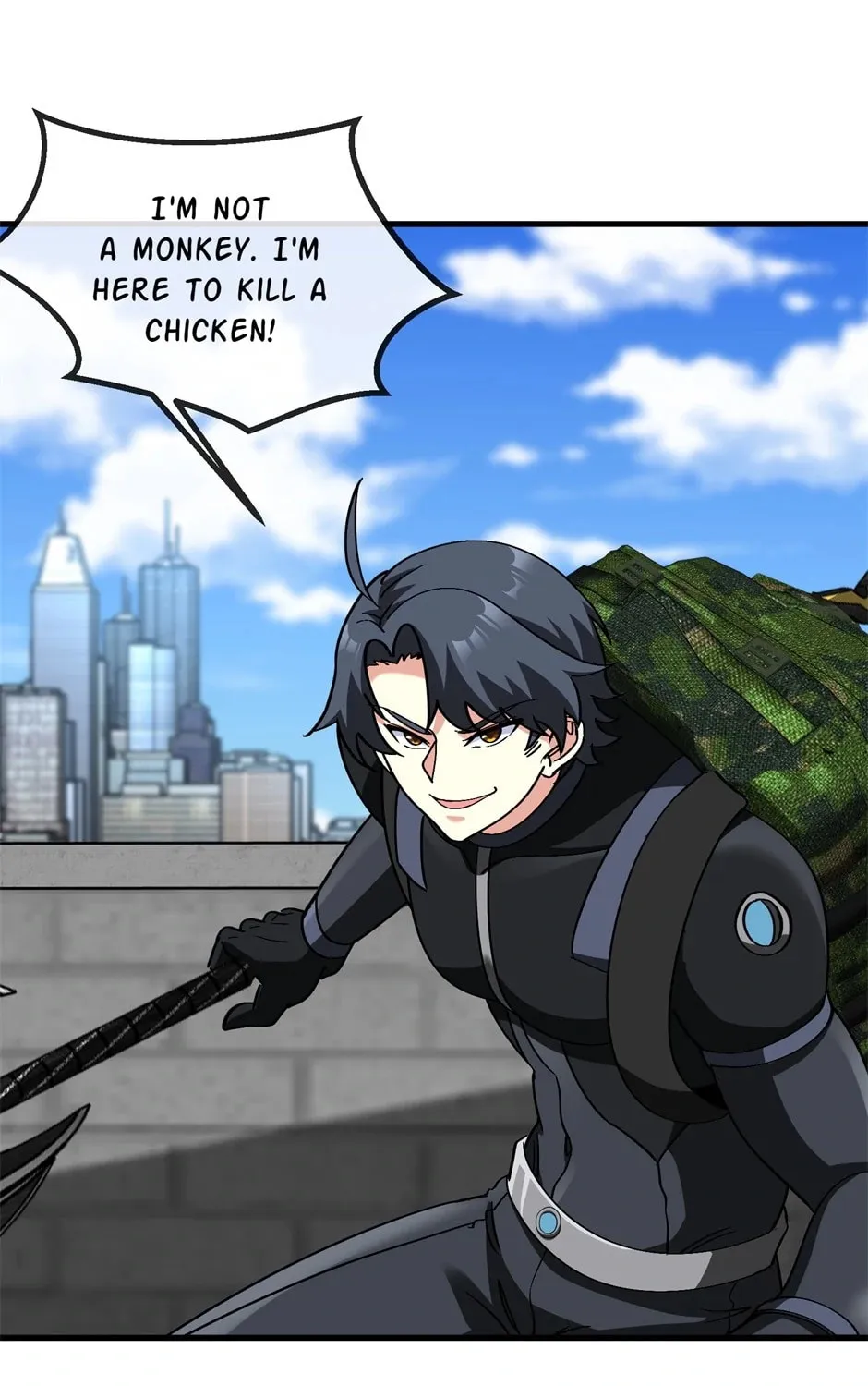 Shenji Shengji Xitong (Colored) Chapter 162 page 55 - 