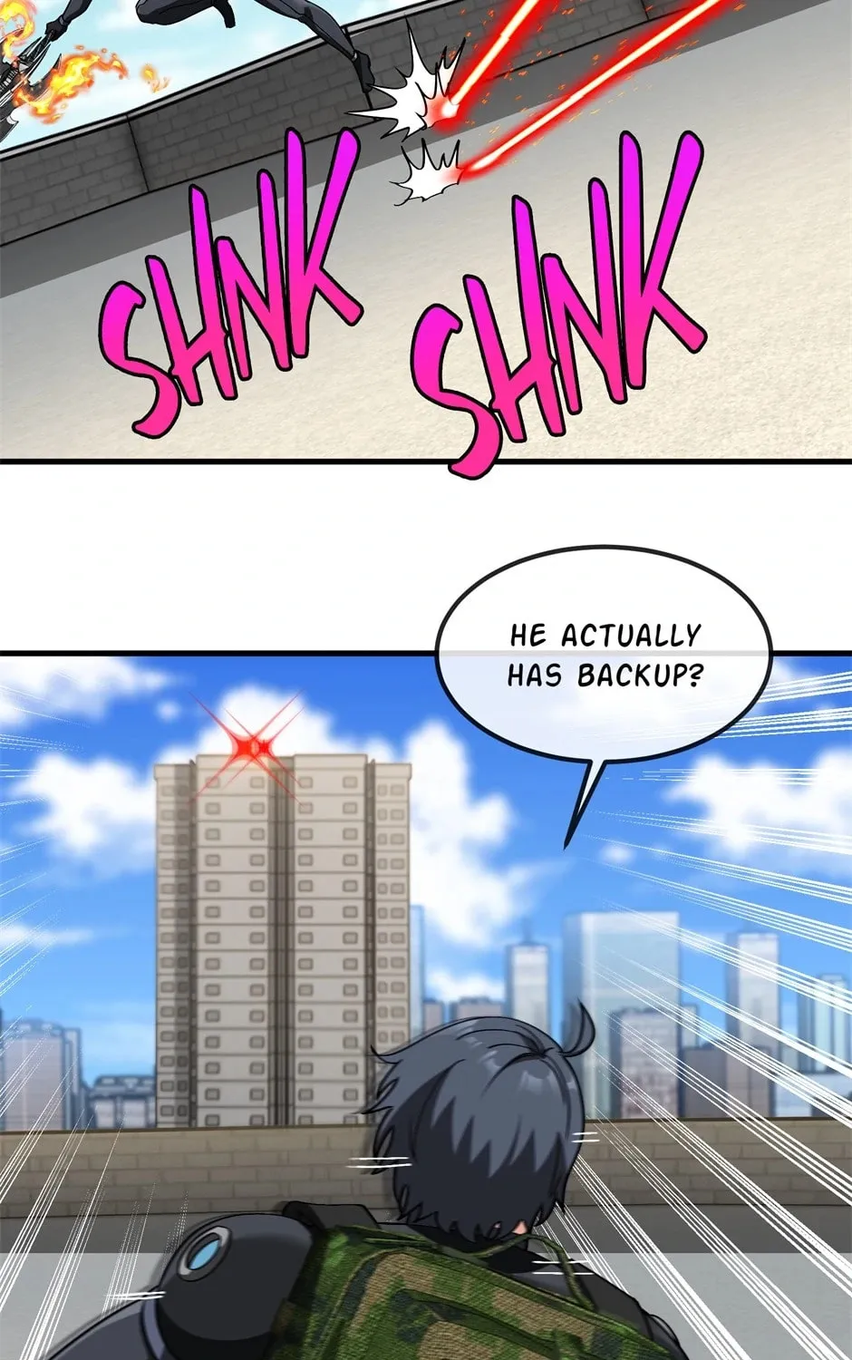 Shenji Shengji Xitong (Colored) Chapter 162 page 61 - 