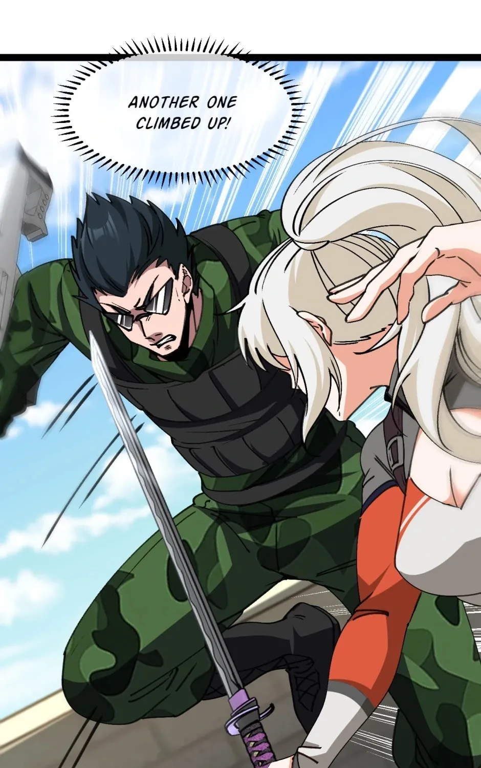 Shenji Shengji Xitong (Colored) Chapter 163 page 14 - 