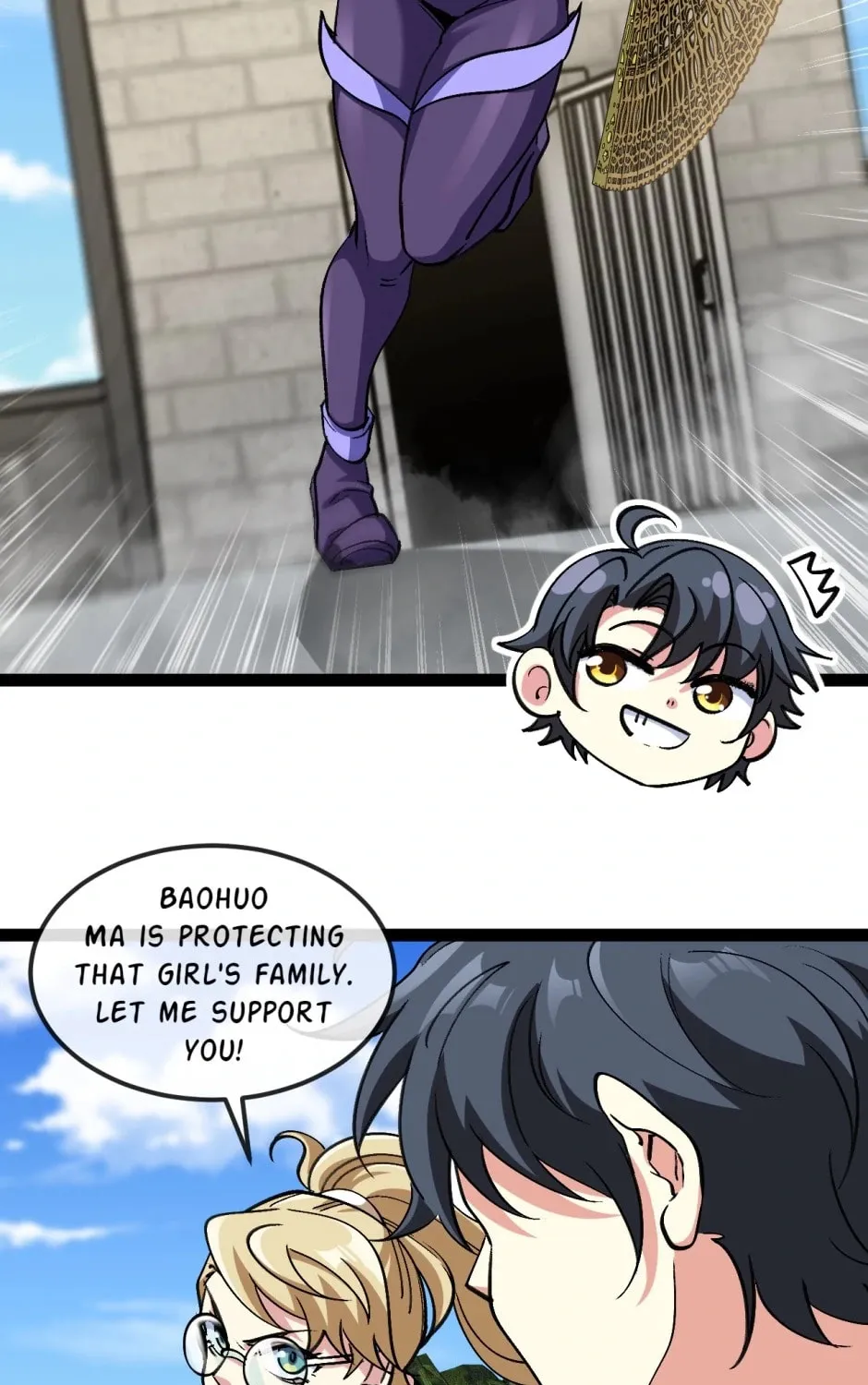 Shenji Shengji Xitong (Colored) Chapter 163 page 20 - 