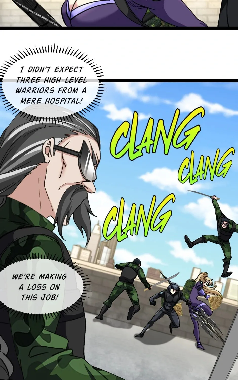 Shenji Shengji Xitong (Colored) Chapter 163 page 22 - 