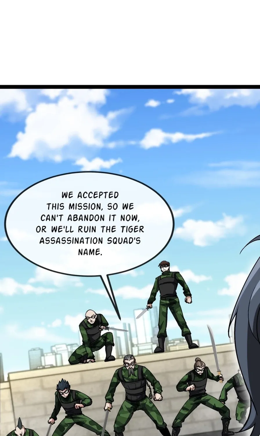 Shenji Shengji Xitong (Colored) Chapter 163 page 28 - 