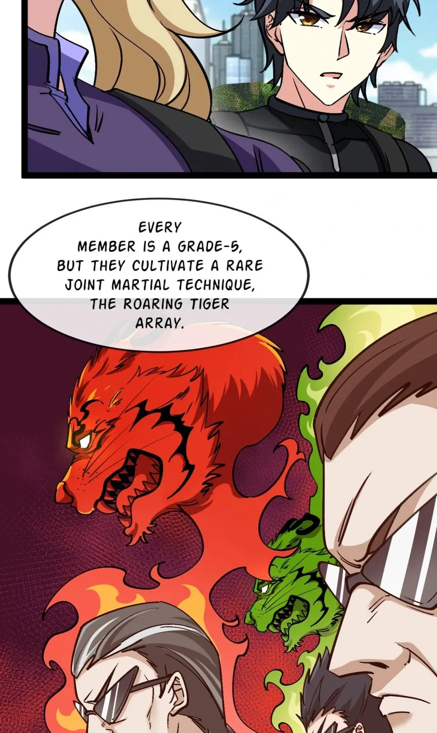 Shenji Shengji Xitong (Colored) Chapter 163 page 32 - 