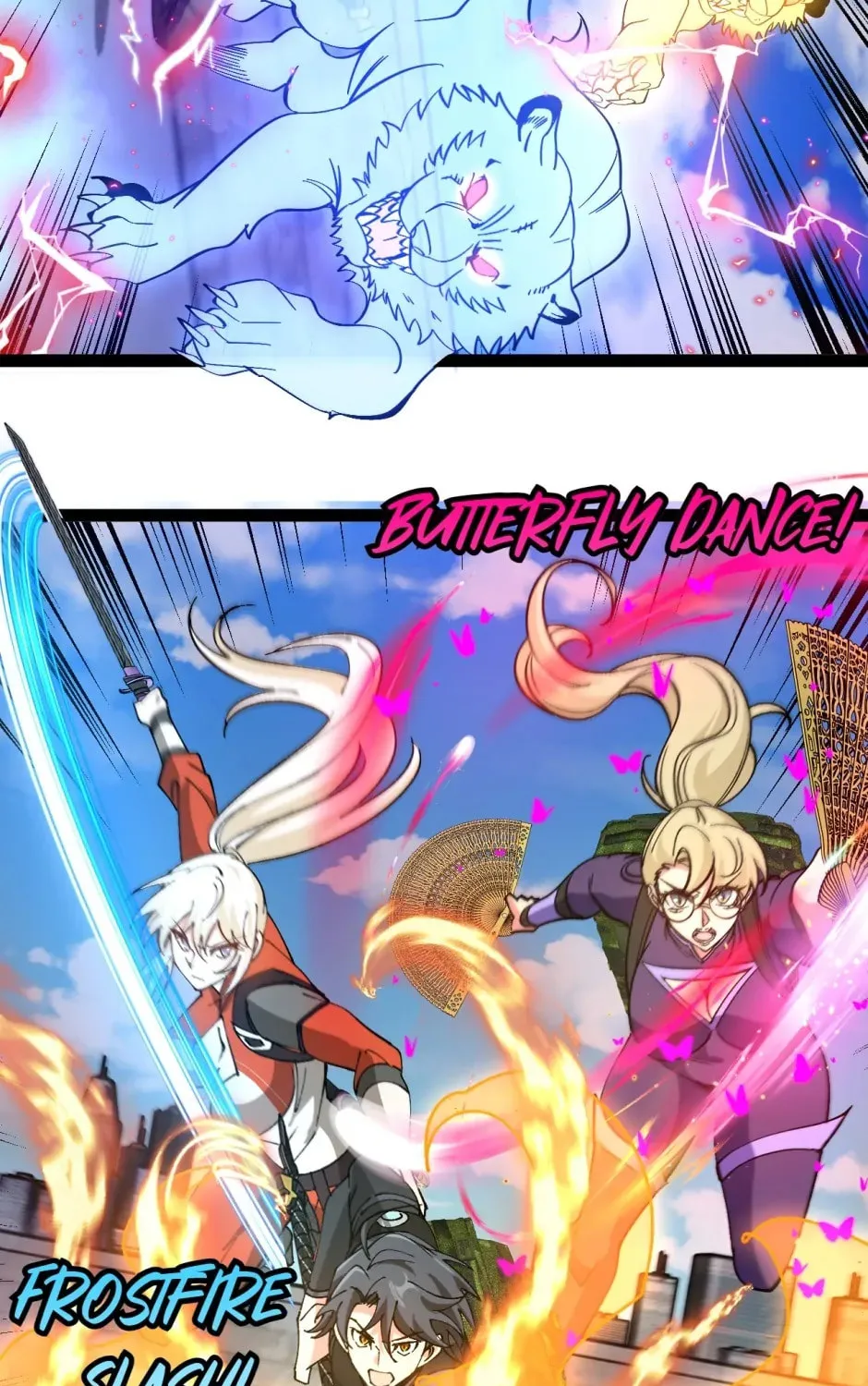 Shenji Shengji Xitong (Colored) Chapter 163 page 40 - 