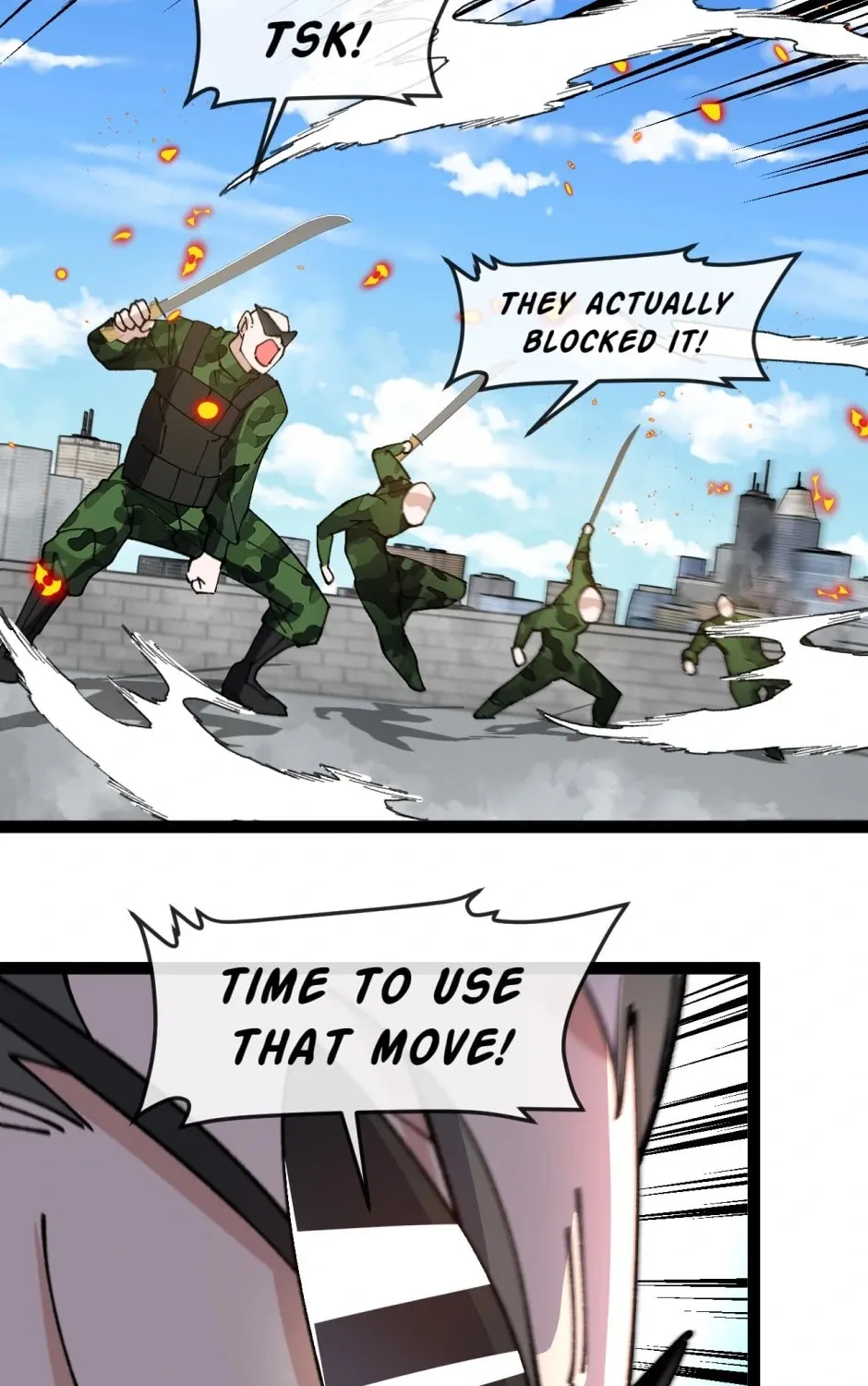 Shenji Shengji Xitong (Colored) Chapter 163 page 44 - 
