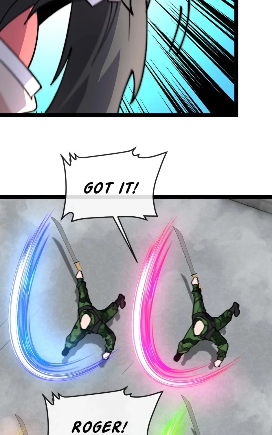 Shenji Shengji Xitong (Colored) Chapter 163 page 46 - 