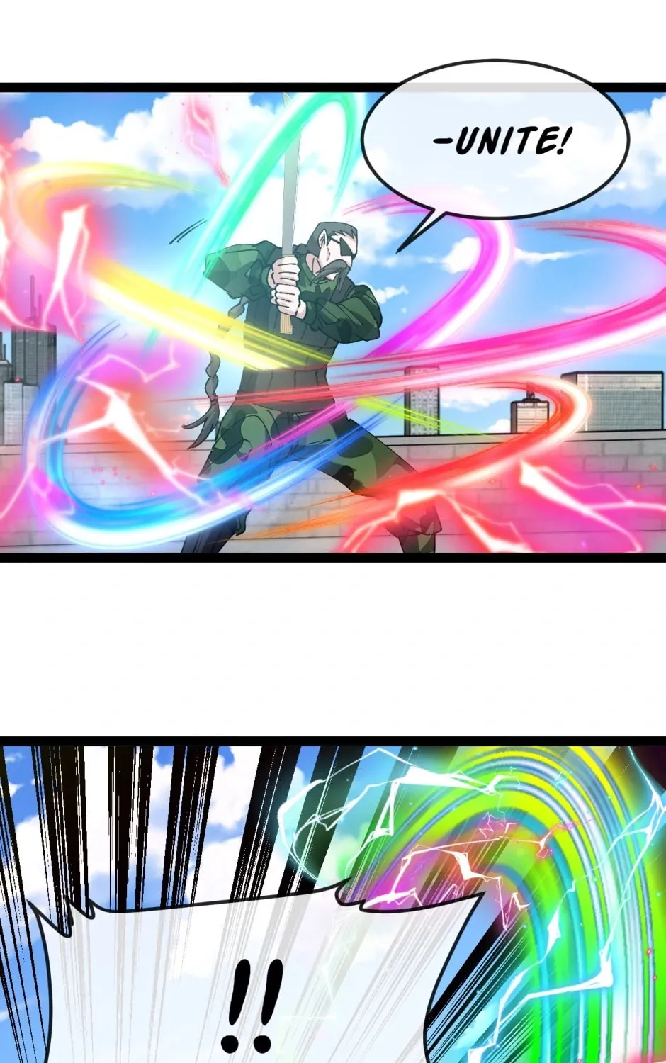 Shenji Shengji Xitong (Colored) Chapter 163 page 50 - 