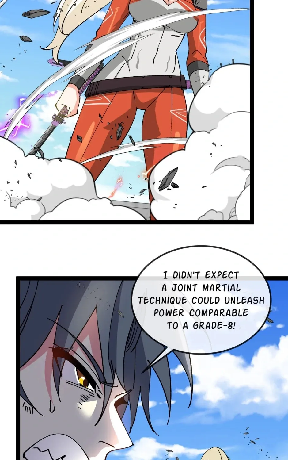 Shenji Shengji Xitong (Colored) Chapter 163 page 56 - 