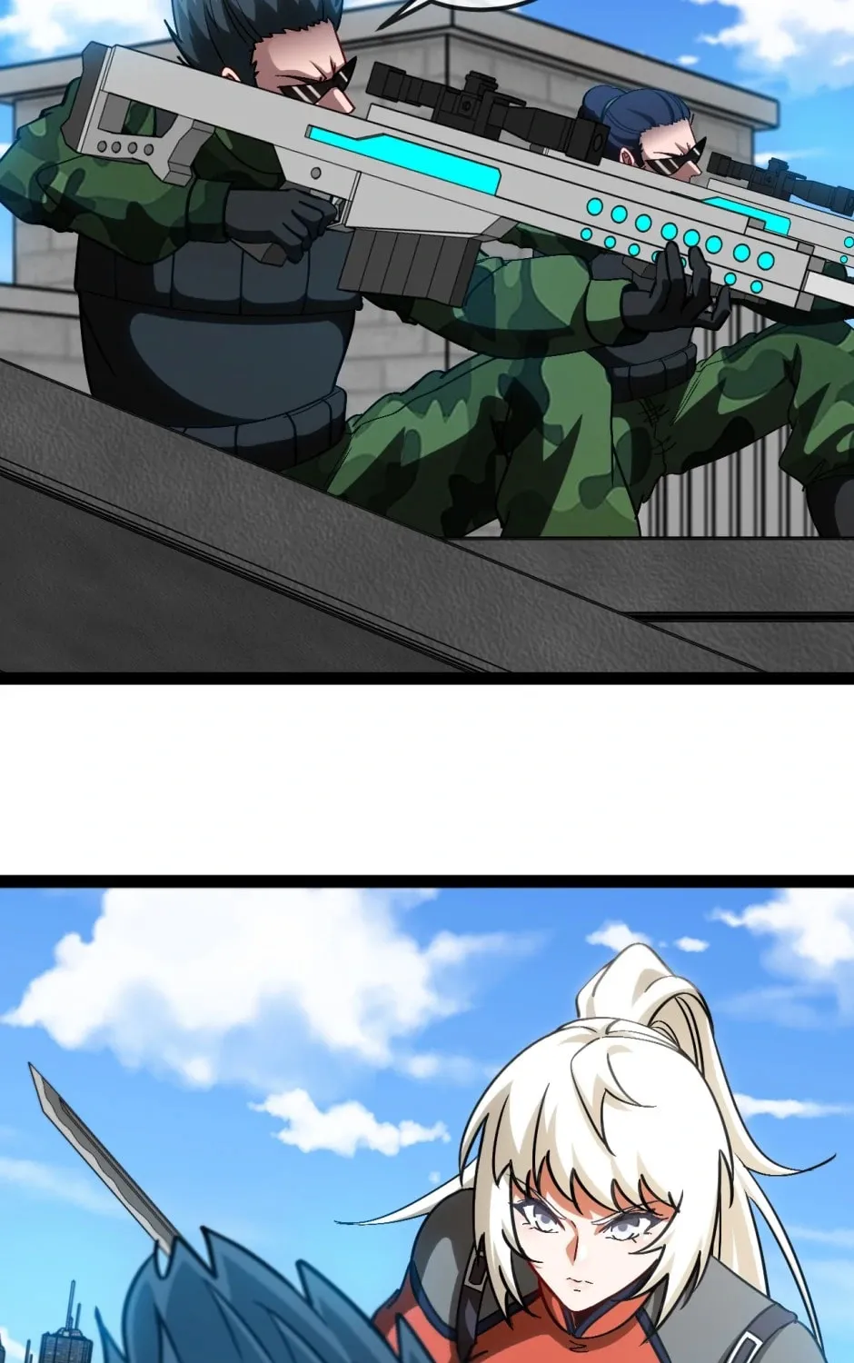 Shenji Shengji Xitong (Colored) Chapter 163 page 10 - 