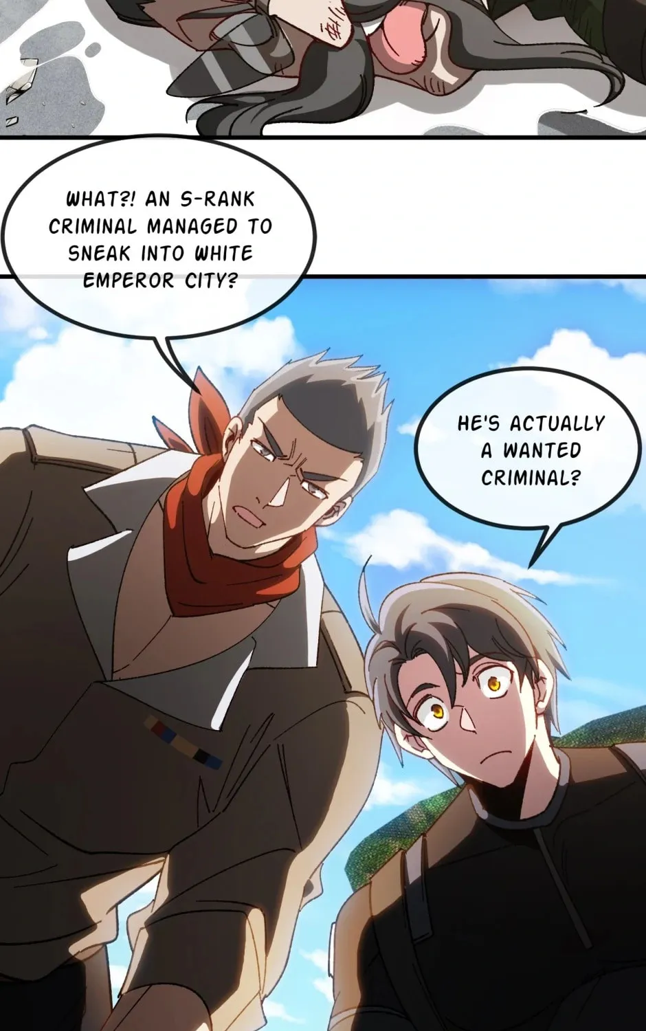 Shenji Shengji Xitong (Colored) Chapter 164 page 11 - 