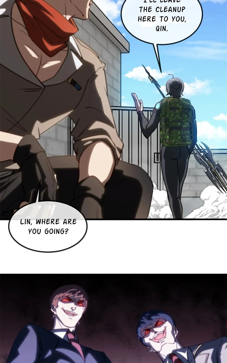 Shenji Shengji Xitong (Colored) Chapter 164 page 17 - 