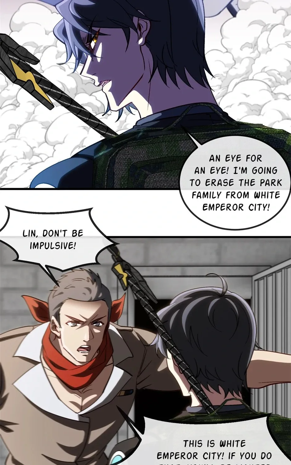Shenji Shengji Xitong (Colored) Chapter 164 page 19 - 