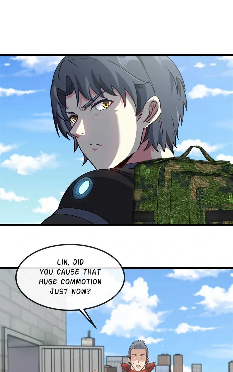 Shenji Shengji Xitong (Colored) Chapter 164 page 3 - 