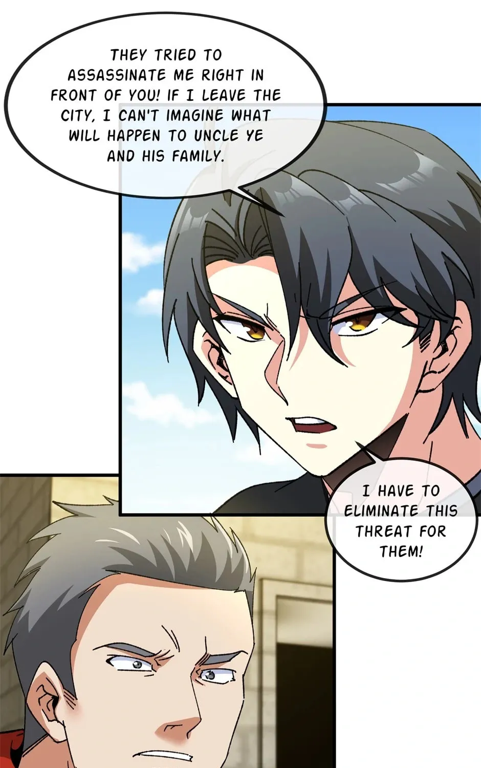 Shenji Shengji Xitong (Colored) Chapter 164 page 21 - 