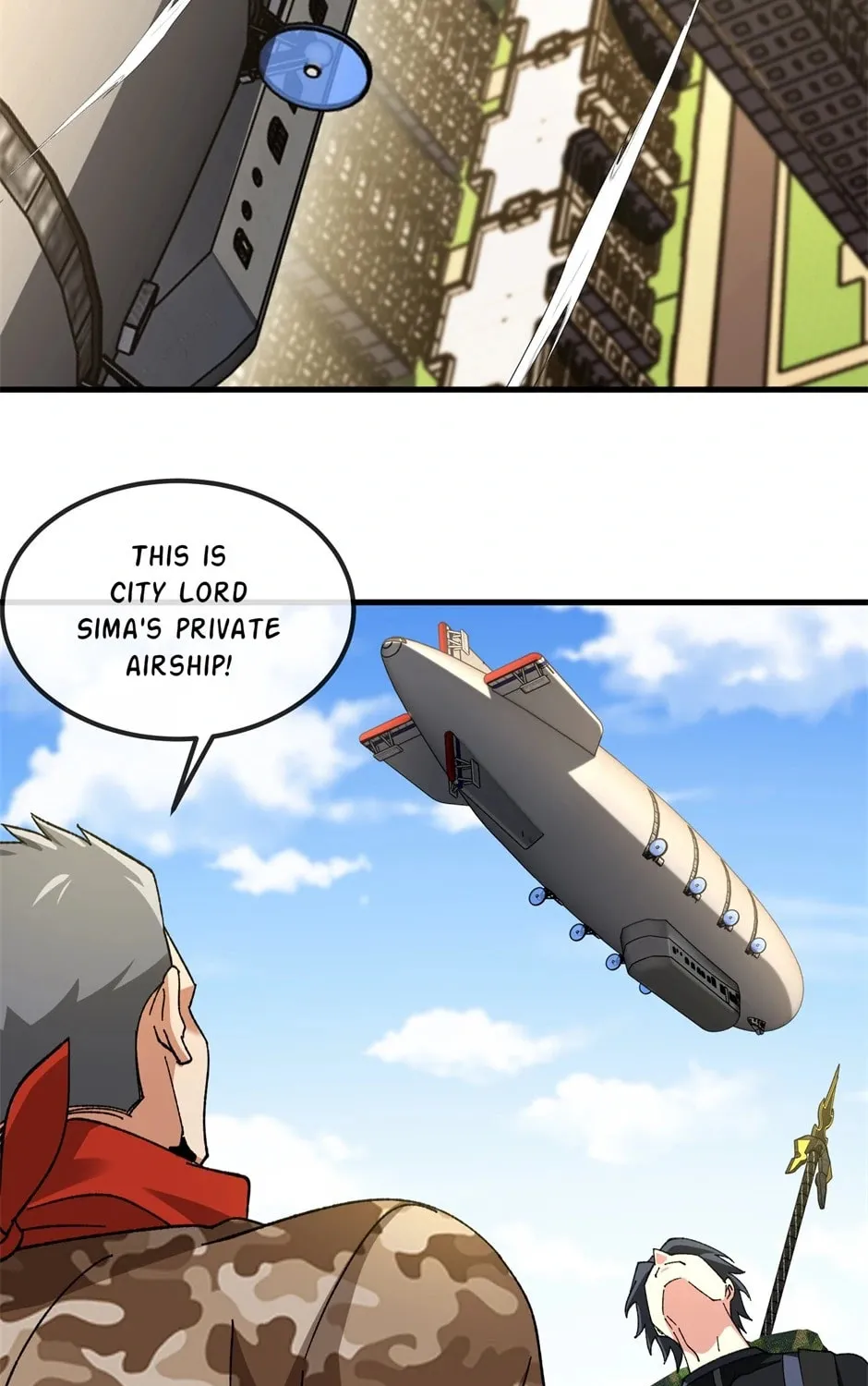Shenji Shengji Xitong (Colored) Chapter 164 page 25 - 