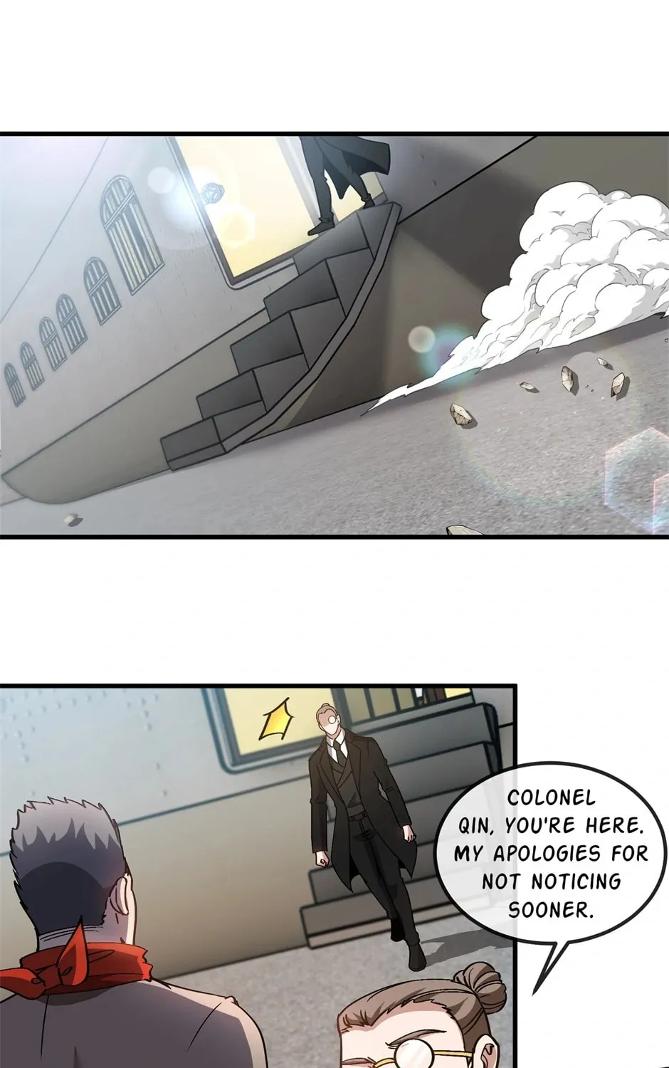 Shenji Shengji Xitong (Colored) Chapter 164 page 27 - 
