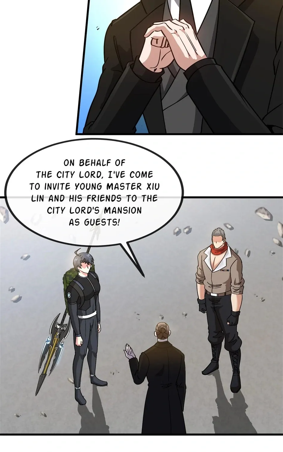 Shenji Shengji Xitong (Colored) Chapter 164 page 29 - 