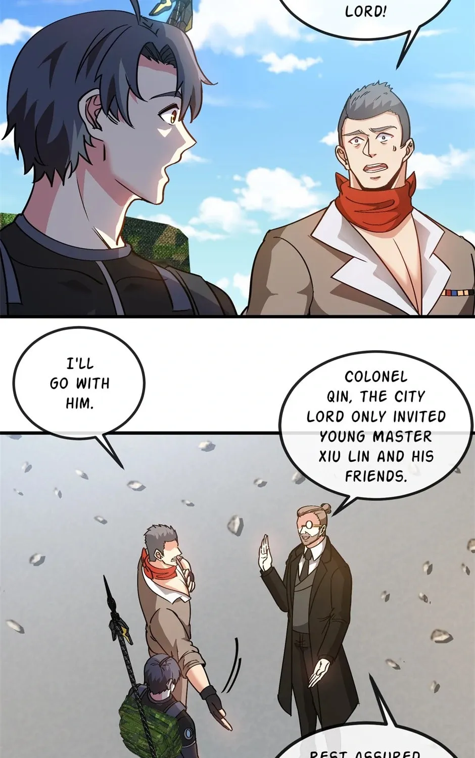 Shenji Shengji Xitong (Colored) Chapter 164 page 31 - 