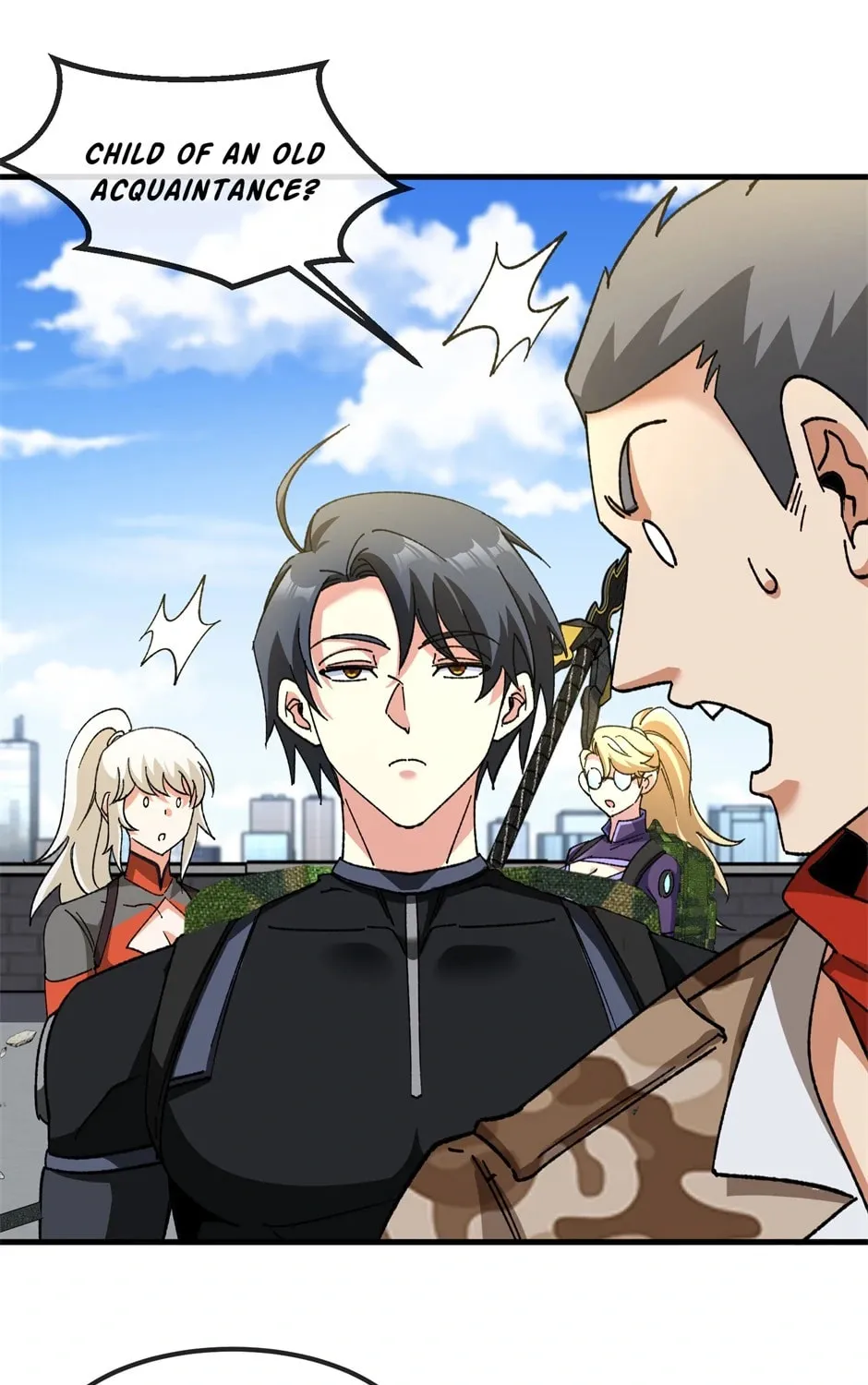 Shenji Shengji Xitong (Colored) Chapter 164 page 33 - 