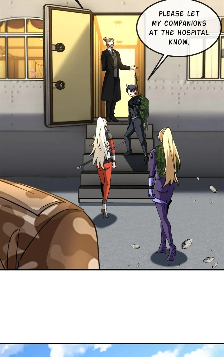 Shenji Shengji Xitong (Colored) Chapter 164 page 35 - 