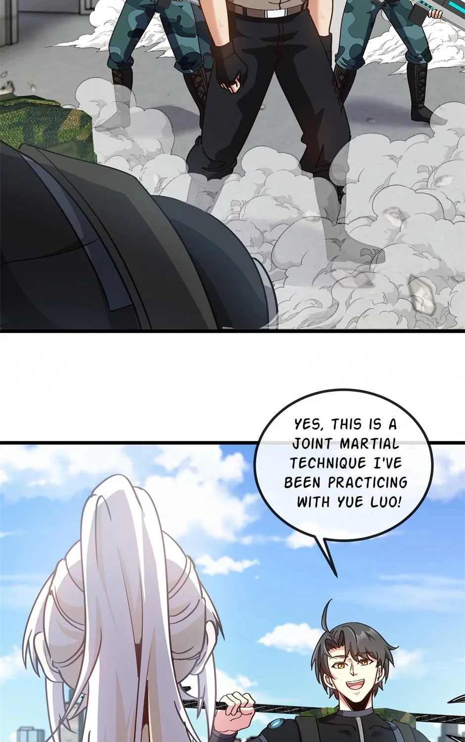 Shenji Shengji Xitong (Colored) Chapter 164 page 5 - 