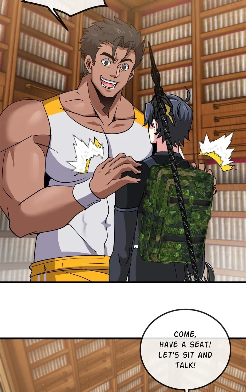 Shenji Shengji Xitong (Colored) Chapter 164 page 47 - 