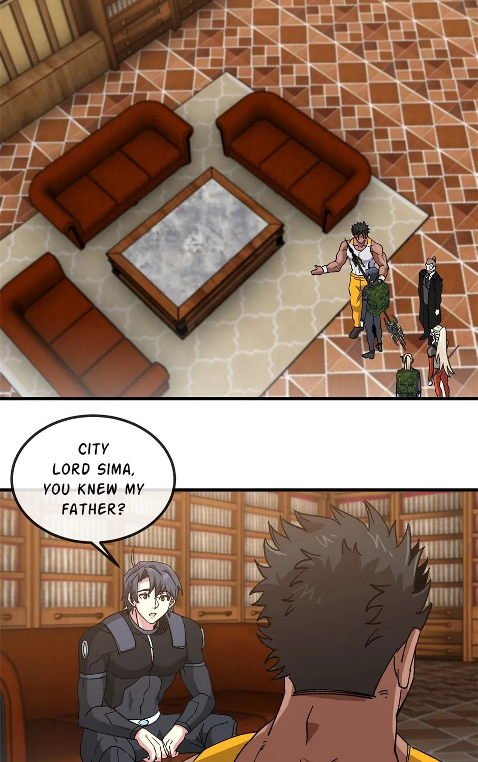 Shenji Shengji Xitong (Colored) Chapter 164 page 49 - 