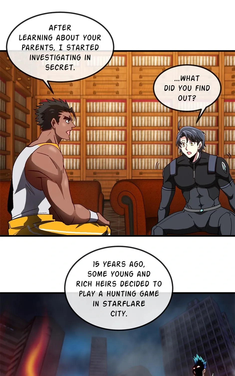 Shenji Shengji Xitong (Colored) Chapter 164 page 57 - 