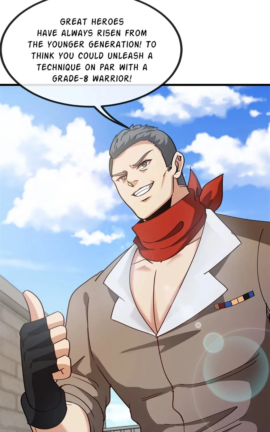 Shenji Shengji Xitong (Colored) Chapter 164 page 7 - 