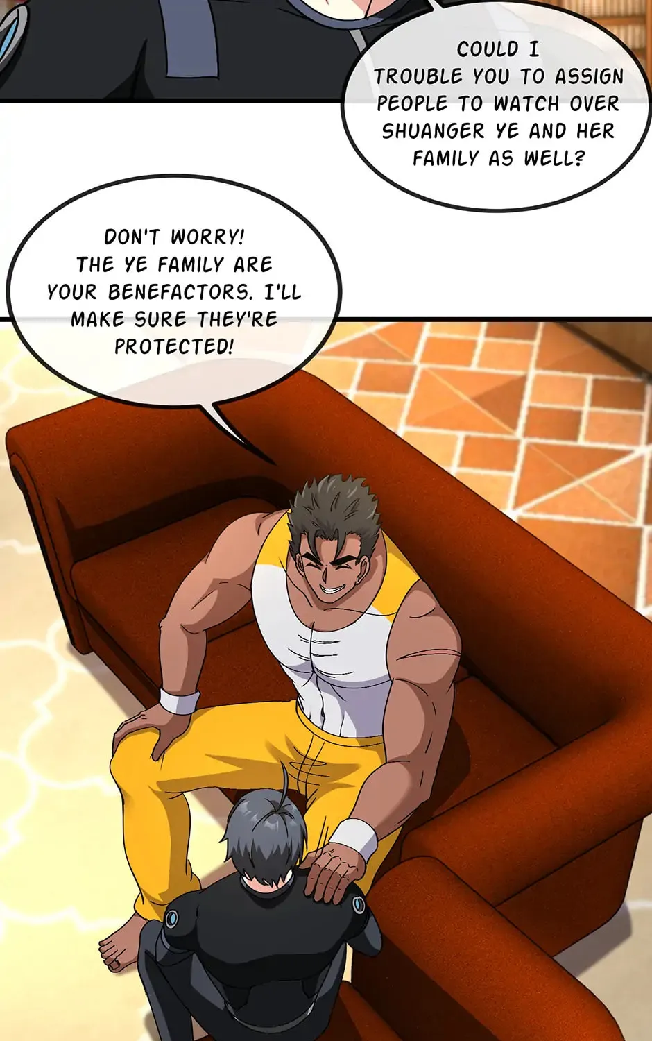 Shenji Shengji Xitong (Colored) Chapter 165 page 11 - 
