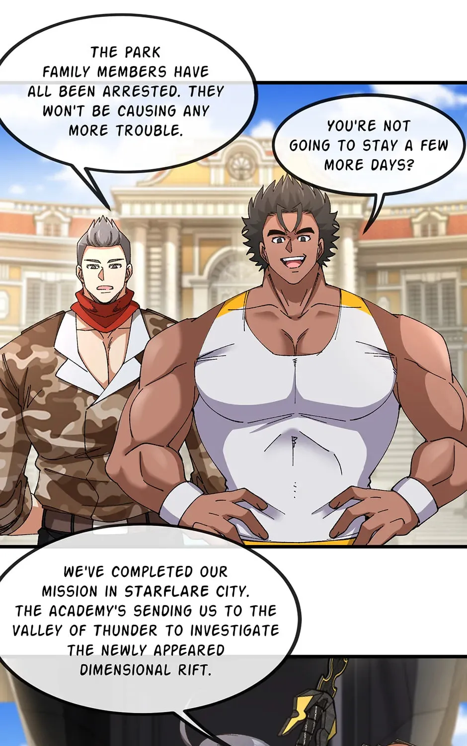 Shenji Shengji Xitong (Colored) Chapter 165 page 15 - 
