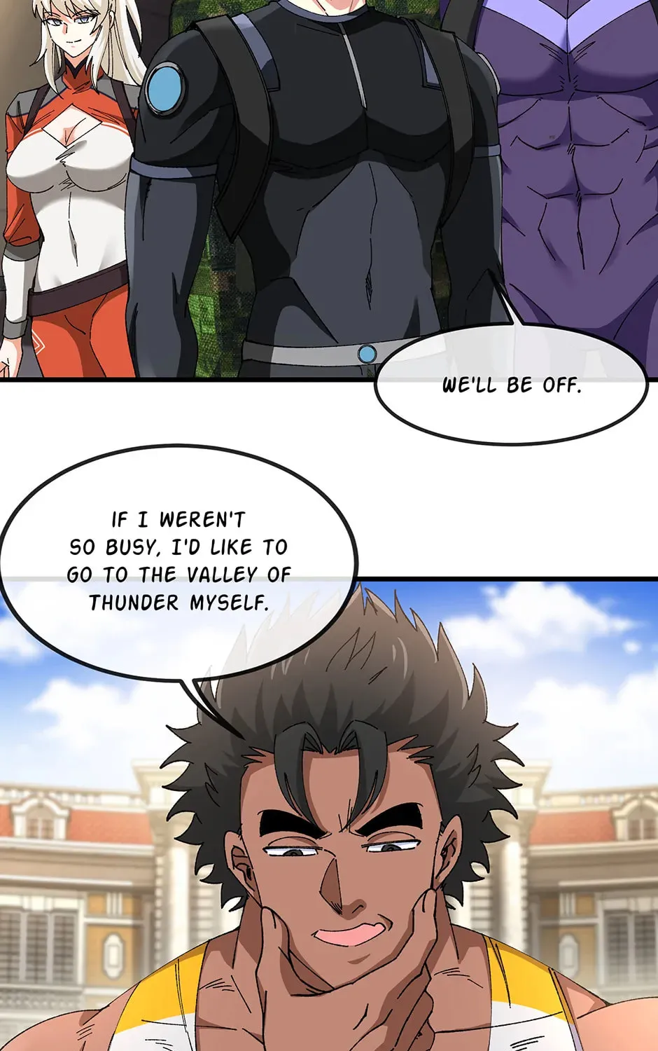 Shenji Shengji Xitong (Colored) Chapter 165 page 17 - 